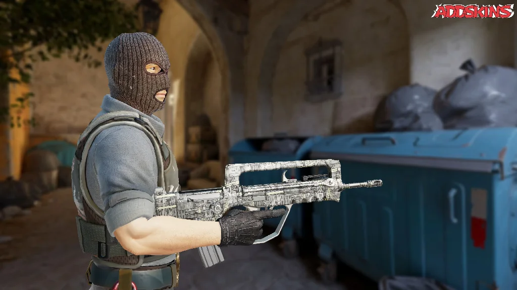 FAMAS | Faulty Wiring pose-3