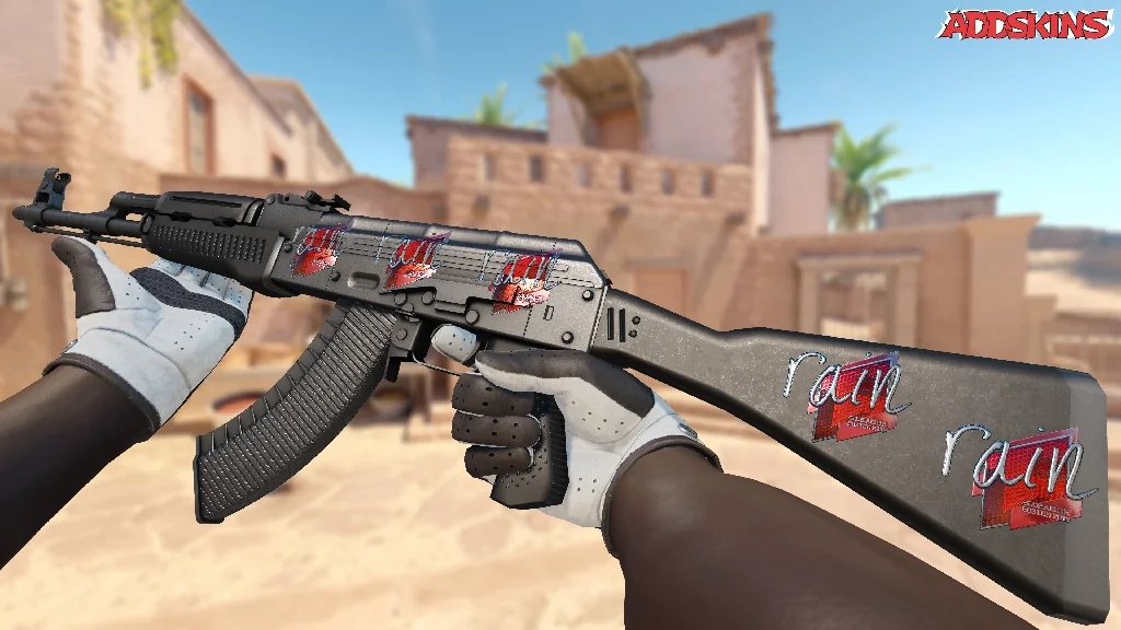 Sticker | rain (Foil) | Boston 2018 inspecting