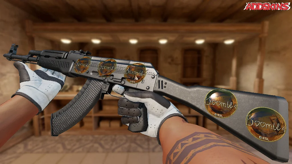 Sticker | Boombl4 (Gold) | Katowice 2019 inspecting