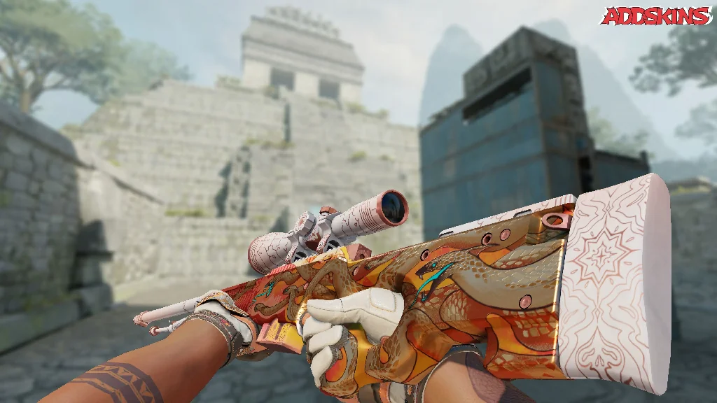 AWP | Desert Hydra inspecting