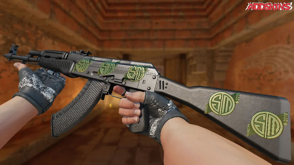 Sticker | TSM Kinguin (Gold) | Katowice 2015 inspecting