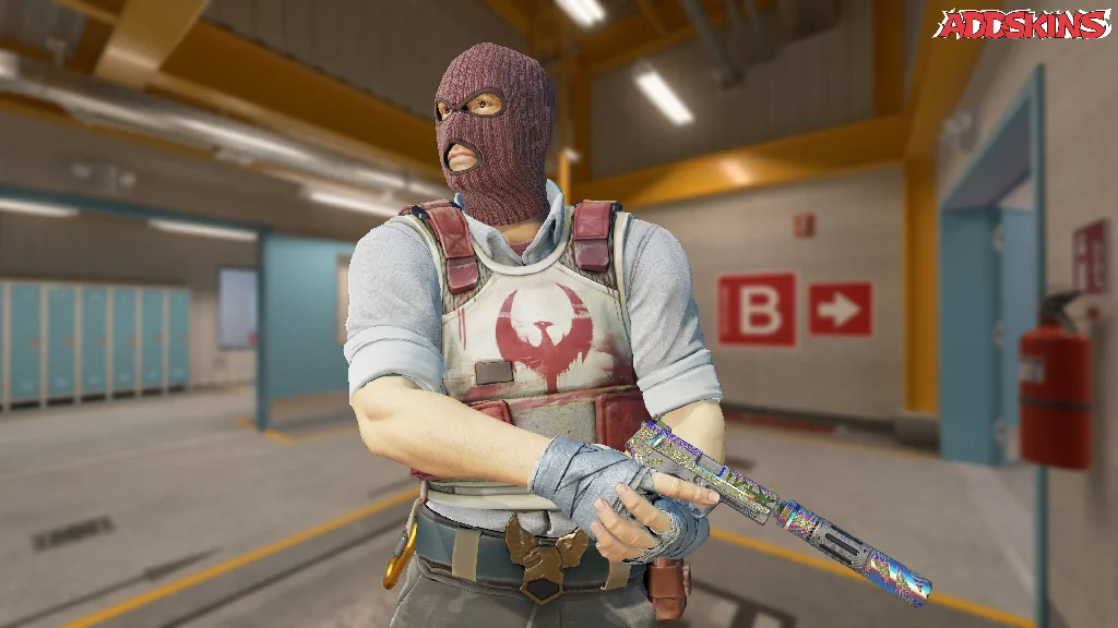 USP-S | Spiral Glitch pose-1