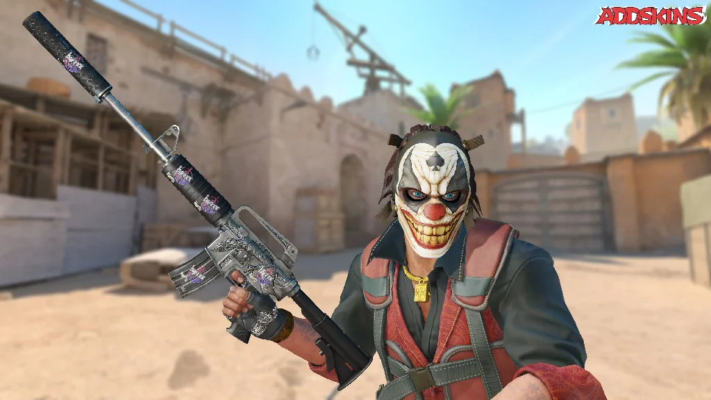 Sticker | Bart4k (Glitter) | Paris 2023 pose-2