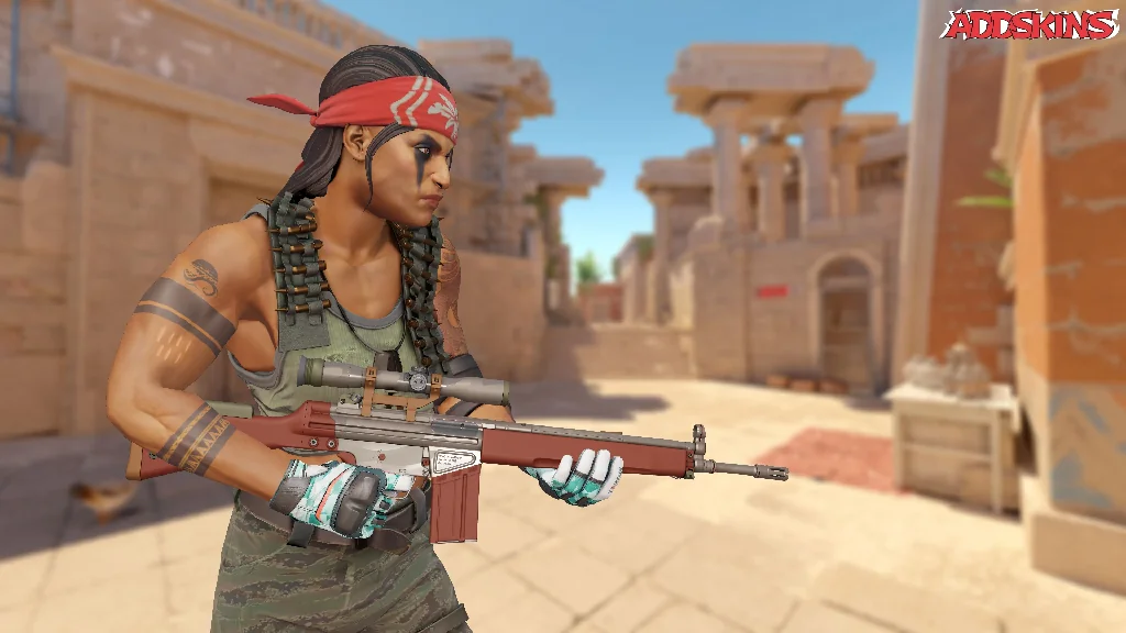 G3SG1 | Red Jasper pose-3