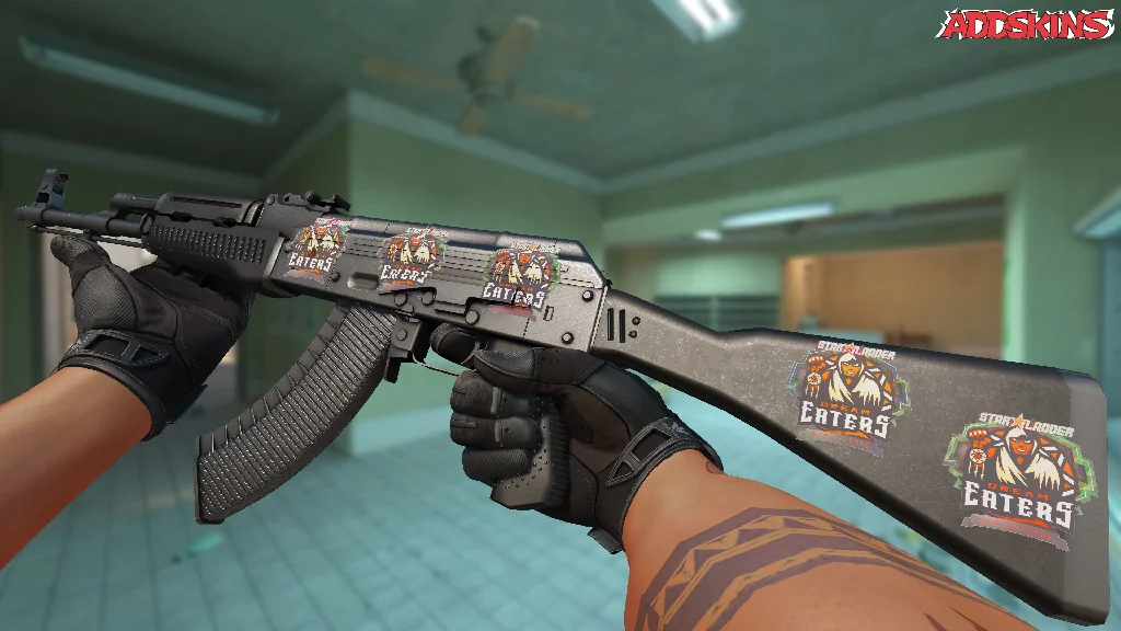 Sticker | DreamEaters (Holo) | Berlin 2019 inspecting