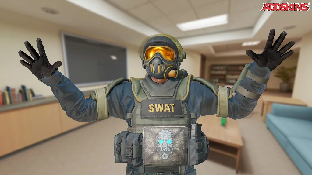 Patch | Combine Helmet pose-1