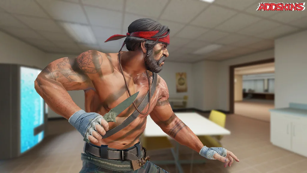 ★ Nomad Knife | Safari Mesh pose-3