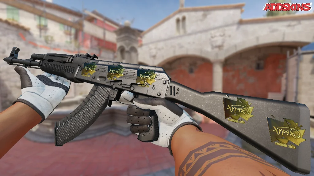 Sticker | Xyp9x (Gold) | Cologne 2016 inspecting