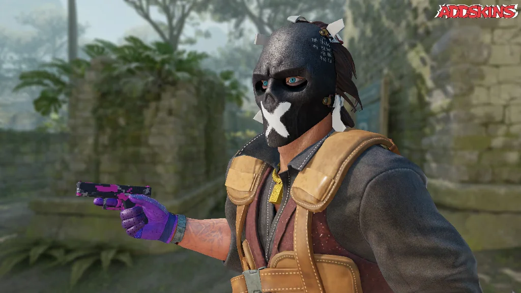 Glock-18 | Pink DDPAT pose-3