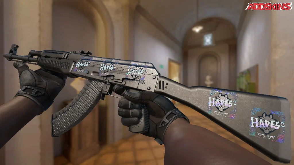 Sticker | hades (Holo) | Austin 2025 inspecting