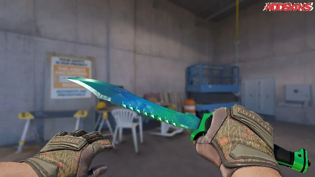 ★ Bowie Knife | Gamma Doppler Phase 3 holding