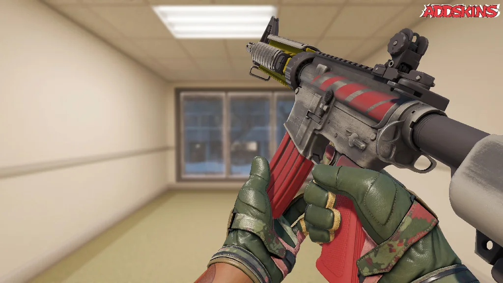 M4A4 | Steel Work reloading