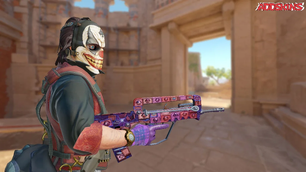 FAMAS | Rapid Eye Movement pose-3