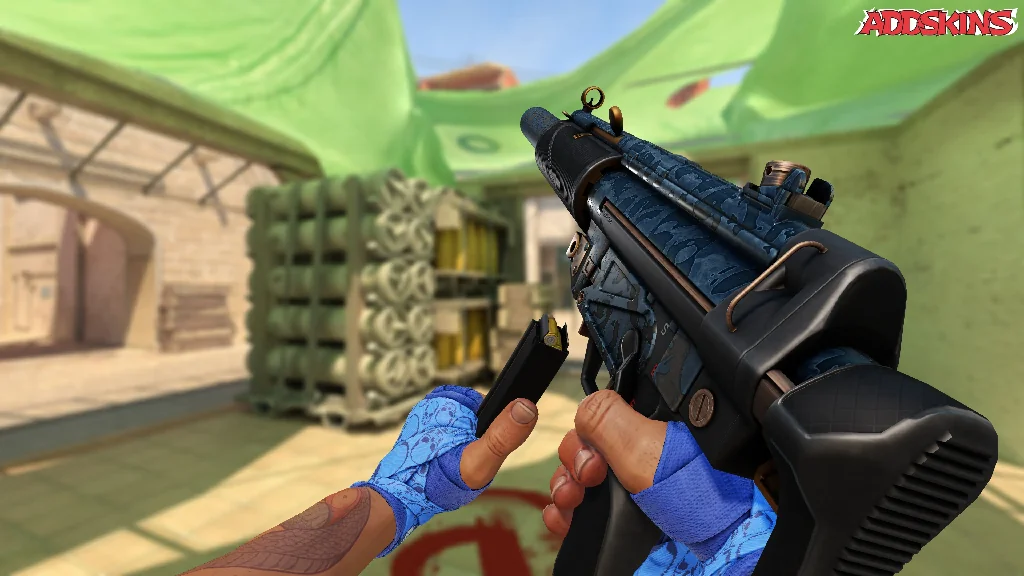 MP5-SD | Acid Wash reloading