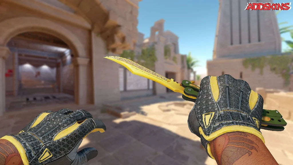 ★ Butterfly Knife | Lore holding