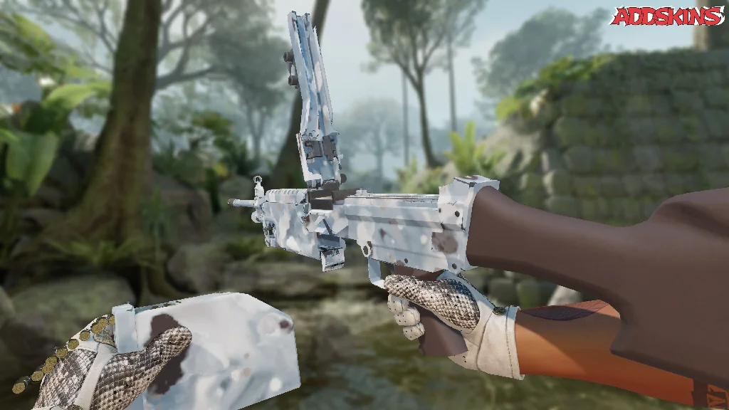M249 | Blizzard Marbleized reloading
