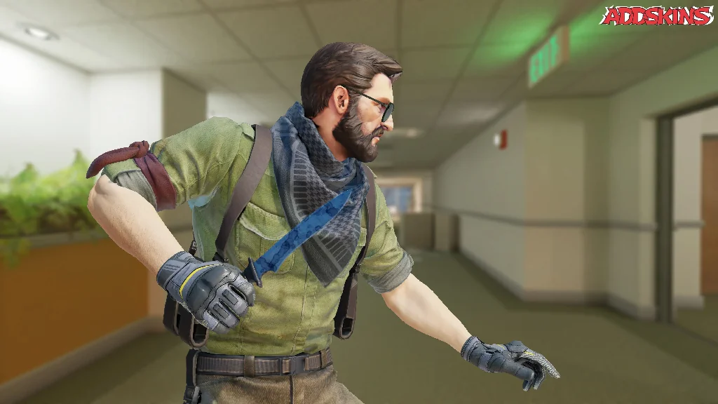 ★ Classic Knife | Stained pose-3