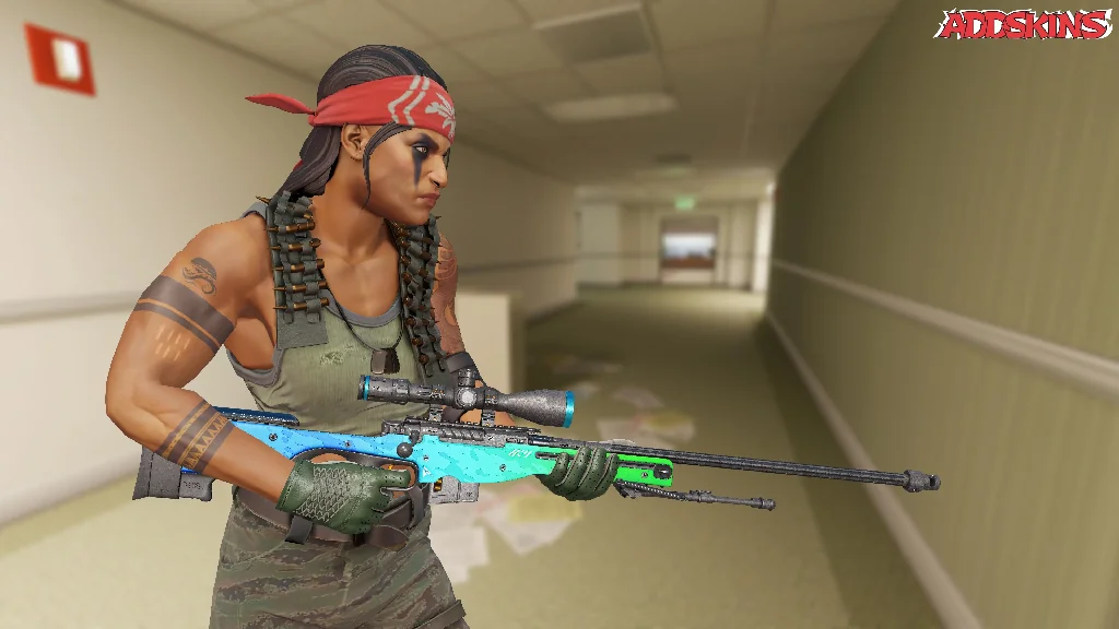 AWP | Ice Coaled pose-3
