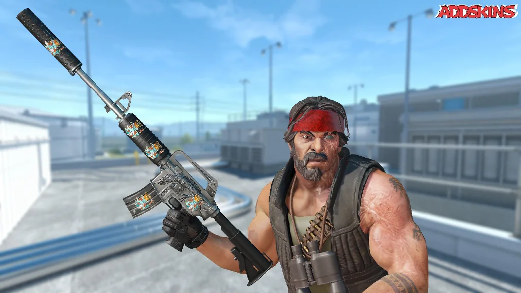 Sticker | Knife's Edge pose-2