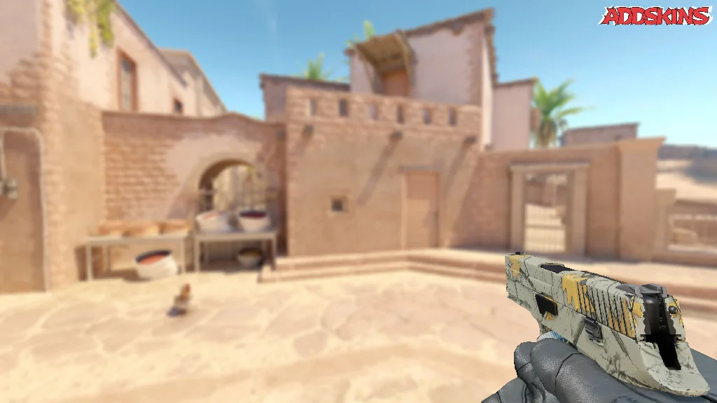 P250 | Modern Hunter holding