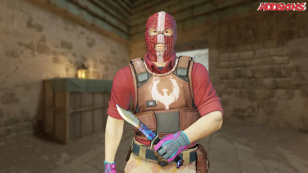★ Bowie Knife | Case Hardened pose-1