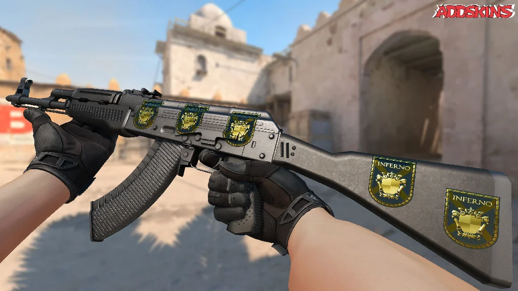 Sticker | Inferno (Gold) inspecting