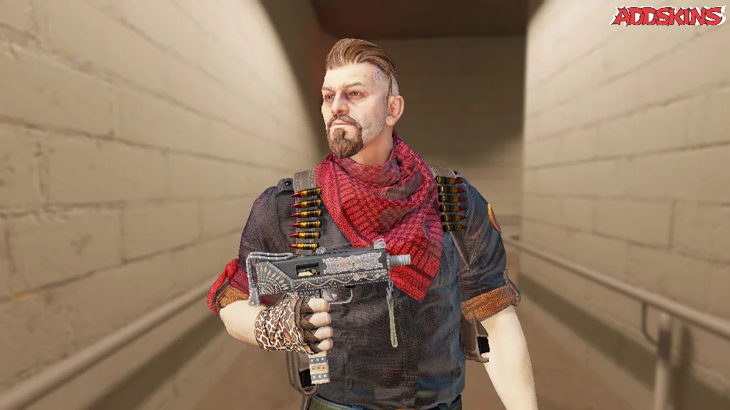 MAC-10 | Rangeen pose-1