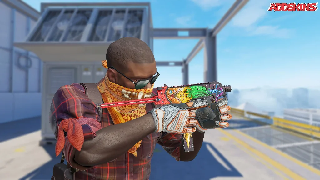 MP9 | Food Chain pose-3