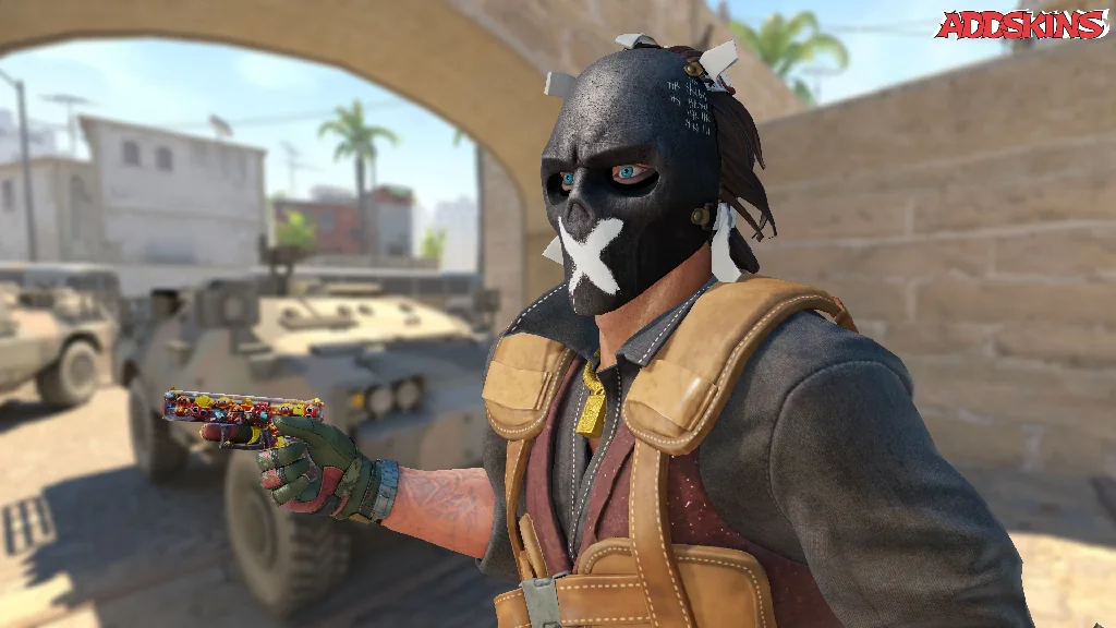 Glock-18 | Snack Attack pose-3