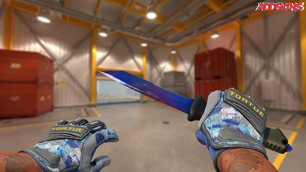 ★ Ursus Knife | Doppler Phase 1 holding