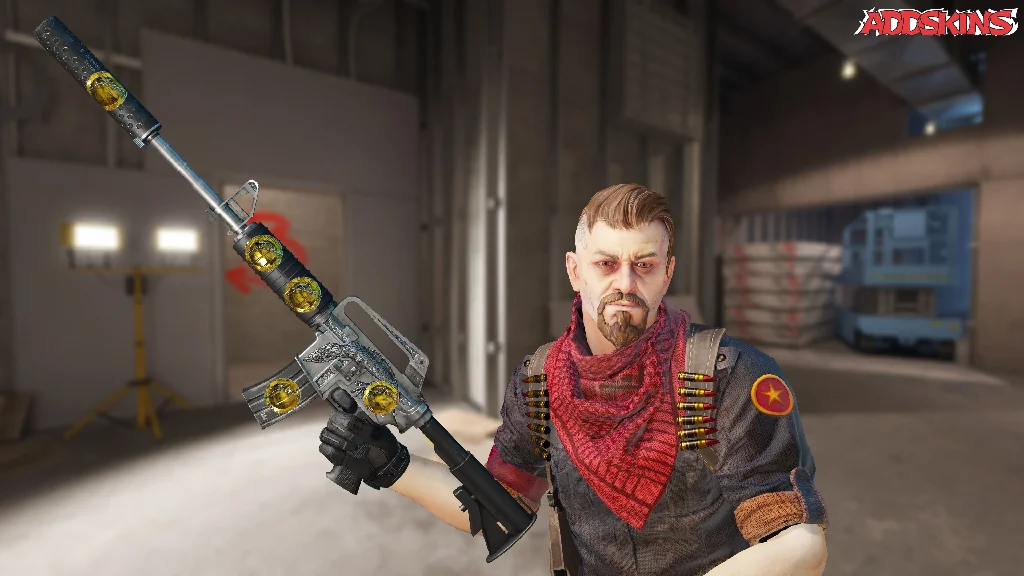 Sticker | ALEX (Foil) | Katowice 2019 pose-2