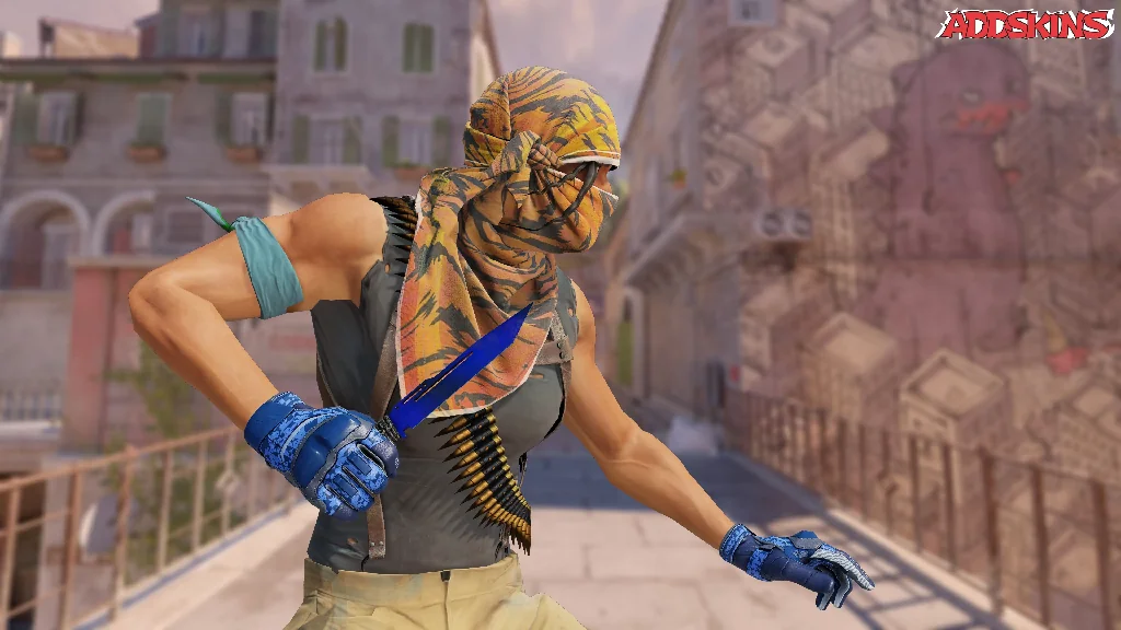 ★ Paracord Knife | Doppler Phase 4 pose-3