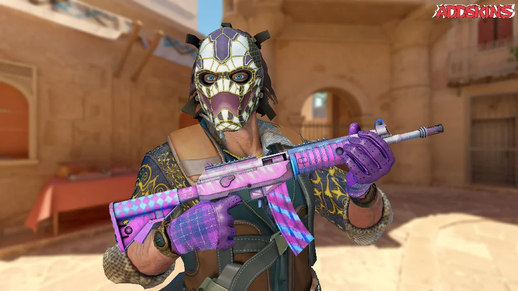 Galil AR | Sugar Rush pose-1