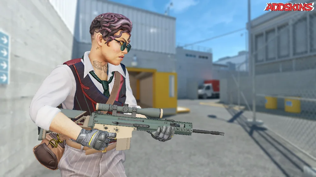 SCAR-20 | Contractor pose-3