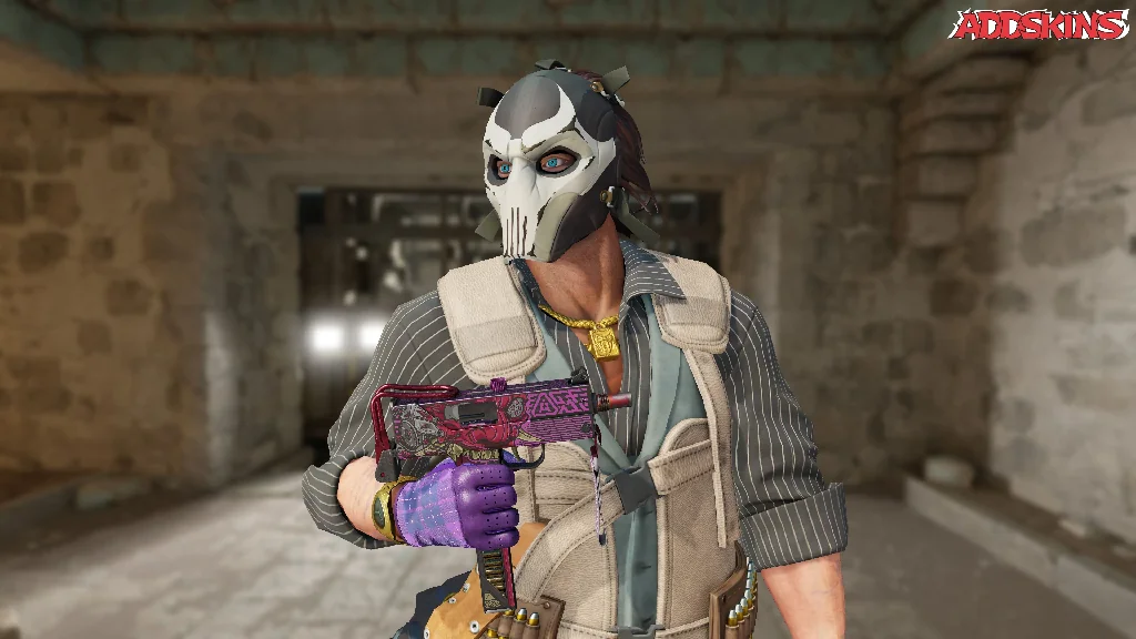 MAC-10 | Saibā Oni pose-1