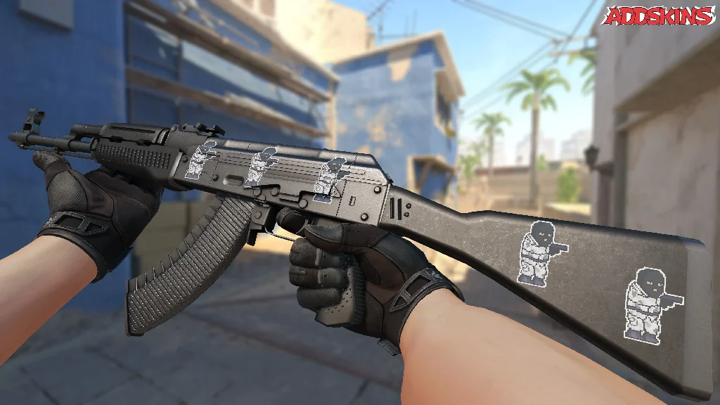 Sticker | Pixel Avenger inspecting