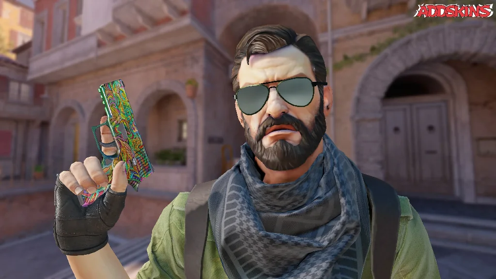 P250 | Visions pose-2