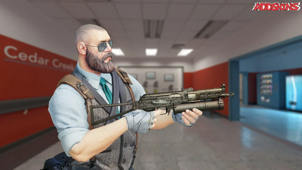 PP-Bizon | Harvester pose-3