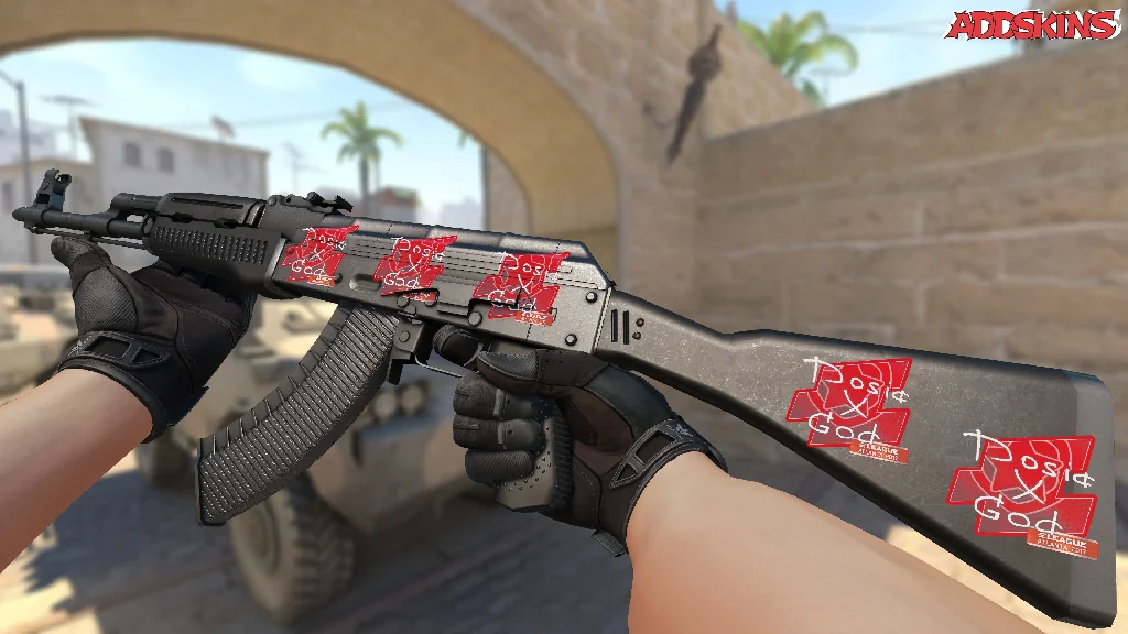 Sticker | Dosia | Atlanta 2017 inspecting