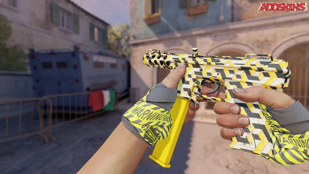 Tec-9 | Terrace inspecting
