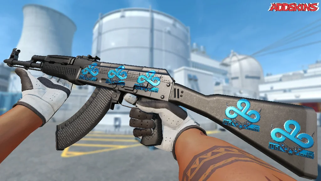 Sticker | Cloud9 (Foil) | Krakow 2017 inspecting
