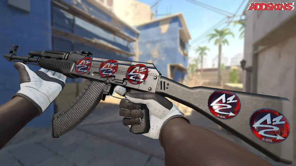 Sticker | ANGE1 (Foil) | Katowice 2019 inspecting