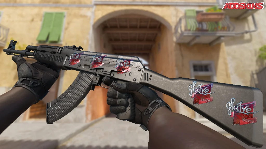 Sticker | gla1ve (Foil) | Boston 2018 inspecting