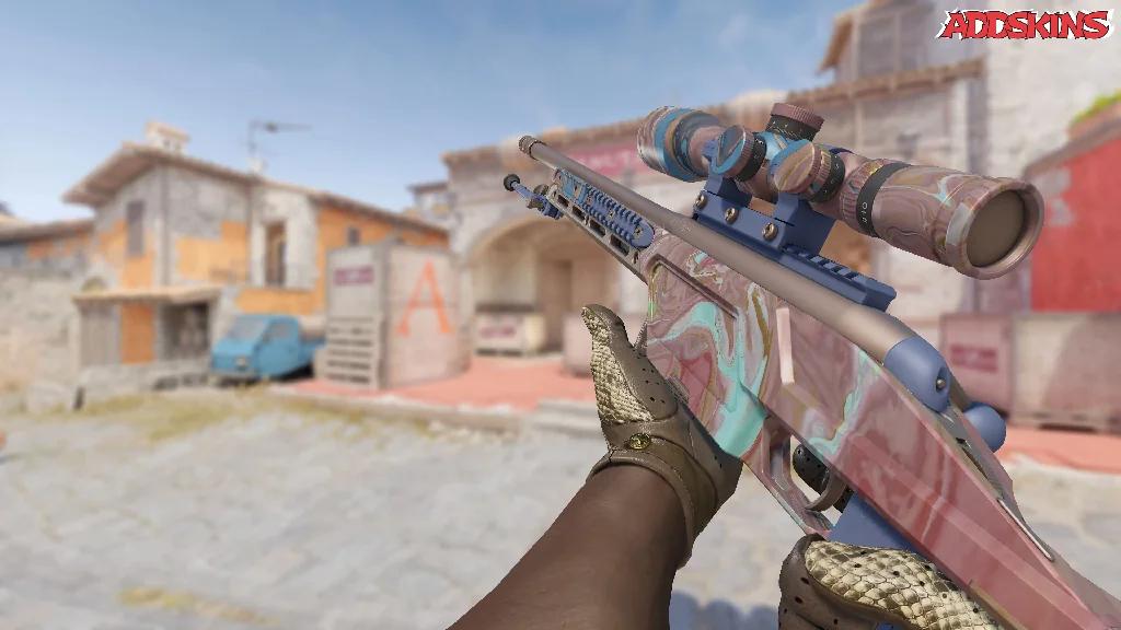SSG 08 | Blush Pour reloading