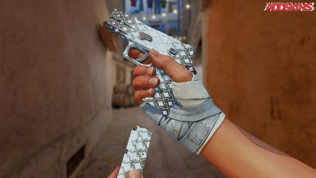 P250 | Mint Kimono reloading