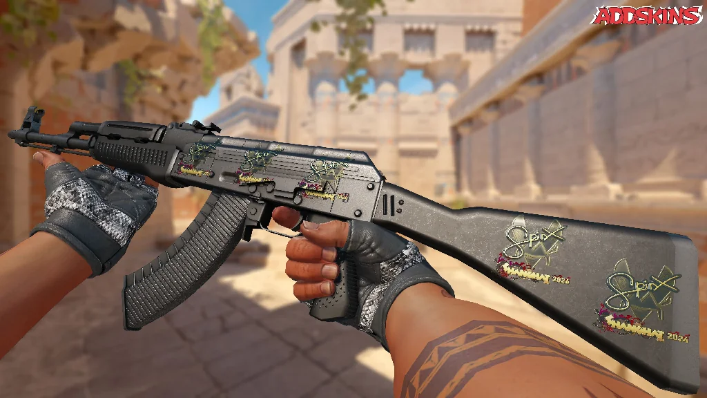 Sticker | Spinx (Gold) | Shanghai 2024 inspecting