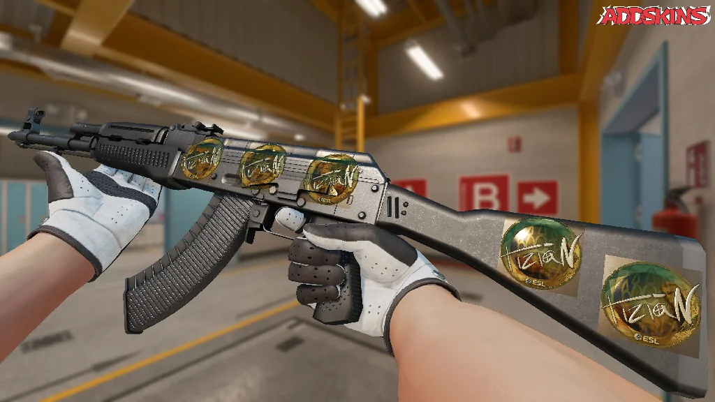 Sticker | tiziaN (Gold) | Katowice 2019 inspecting