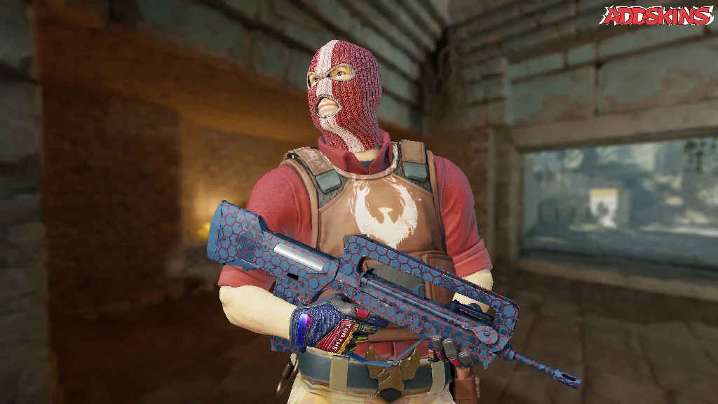 FAMAS | Hexane pose-1