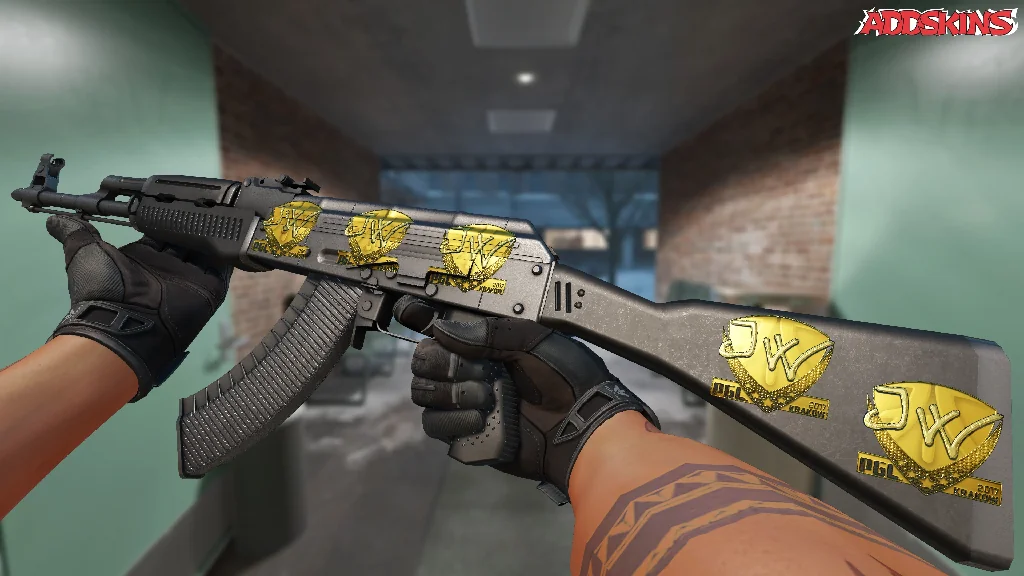Sticker | JW (Gold) | Krakow 2017 inspecting