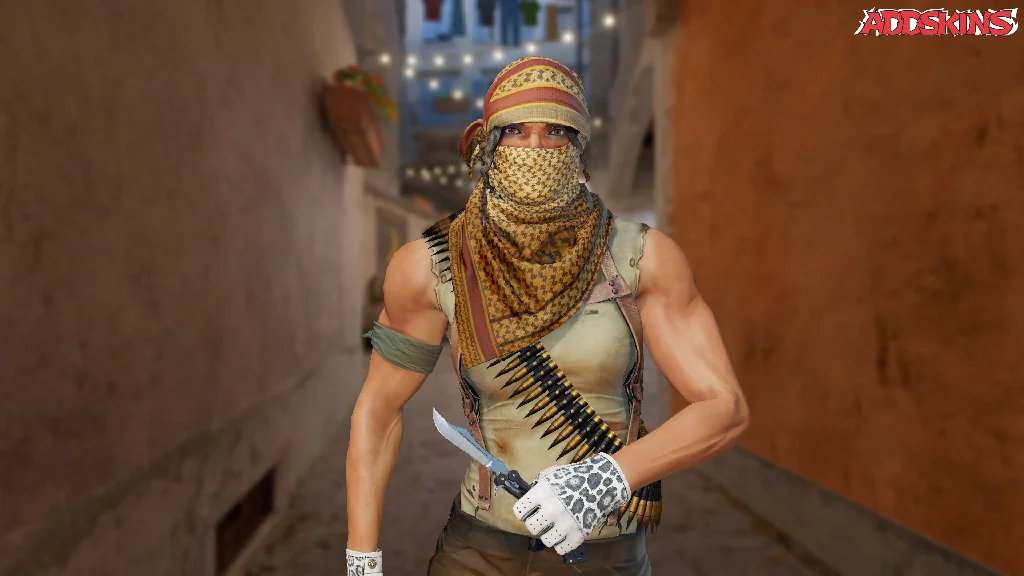 ★ Butterfly Knife | Damascus Steel pose-1